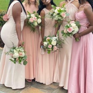 Lulus Blush Maxi Dress